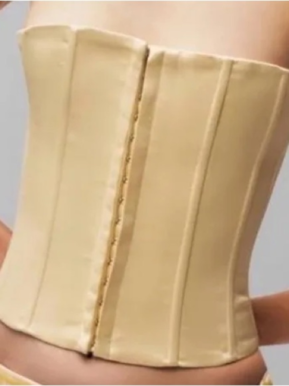 Guizio Yellow corset